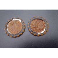 Militaria OCULAIRES MASQUE A GAZ M2B - FRANCE PREMIERE GUERRE MONDIALE {PRODUCT_REFERENCE} - 1