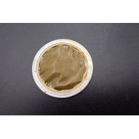 Militaria WW1  VERRE POUR OCULAIRE DE MASQUE A GAZ M2B - FRANCE PREMIERE GUERRE MONDIALE {PRODUCT_REFERENCE} - 1
