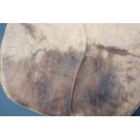 Militaria WW1 MASQUE A GAZ M2B TAILLE ORDINAIRE DU 7 NOVEMBRE 1917 DANS SA HOUSSE - FRANCE PREMIERE GUERRE MONDIALE {PRODUCT_REF