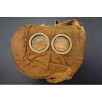 Militaria WW1 MASQUE A GAZ M2B TAILLE ORDINAIRE DU 7 NOVEMBRE 1917 DANS SA HOUSSE - FRANCE PREMIERE GUERRE MONDIALE {PRODUCT_REF