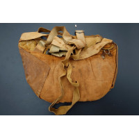 Militaria WW1 MASQUE A GAZ M2B TAILLE ORDINAIRE DU 7 NOVEMBRE 1917 DANS SA HOUSSE - FRANCE PREMIERE GUERRE MONDIALE {PRODUCT_REF