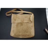 Militaria WW1 MASQUE DEMI CAGOULE ANTI GAZ  FABRICATION  DANS SA HOUSSE DE TRANSPORT - FRANCE PREMIERE GUERRE MONDIALE {PRODUCT_
