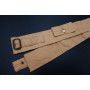 Militaria CEINTURE LEGERE POUR EFFET PERSONNEL OFFICIER - FRANCE PREMIERE GUERRE MONDIALE {PRODUCT_REFERENCE} - 2