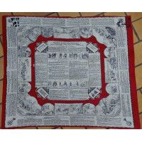 Militaria MOUCHOIR D'INSTRUCTION MILITAIRE NUMERO 7 TRANSPORT DES BLESSES - FRANCE PREMIERE GUERRE {PRODUCT_REFERENCE} - 1