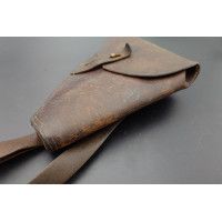 Militaria ETUI PISTOLET COLT 1911 TANKISTE ARTILLERIE SPECAILE D'ASSAUT CHAR COMBAT 14 18 - FRANCE PREMIERE GUERRE {PRODUCT_REFE