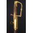 SABRE DE LUXE D'OFFICIER DE HUSSARD SUR LE MODÈLE DES SABRES DE RÉCOMPENSE DE LA MANUFACTURE DE VERSAILLES - FRANCE DIRECTOIRE