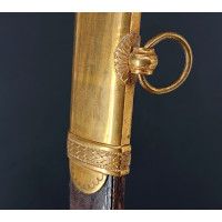 Armes Blanches SABRE DE LUXE D'OFFICIER DE HUSSARD AU MODÈLE DES SABRES DE RÉCOMPENSE DE LA MANUFACTURE DE VERSAILLES - FRANCE D