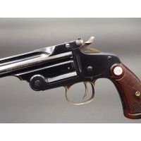 Catalogue Magasin PISTOLET SMITH ET WESSON  SINGLE SHOT  SECOND MODEL   CALIBRE 22LR  10 POUCES  -  USA XIXè {PRODUCT_REFERENCE}