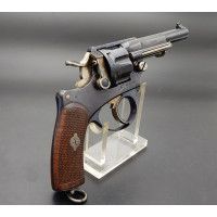 Armes de Poing EXCEPTIONNEL  REVOLVER REGLEMENTAIRE OFFICIER Chamelot Delvigne Modèle MAS 1874 -1878 Calibre 11mm 73 - France II
