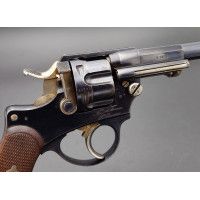 Armes de Poing EXCEPTIONNEL  REVOLVER REGLEMENTAIRE OFFICIER Chamelot Delvigne Modèle MAS 1874 -1878 Calibre 11mm 73 - France II