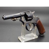 Armes de Poing EXCEPTIONNEL  REVOLVER REGLEMENTAIRE OFFICIER Chamelot Delvigne Modèle MAS 1874 -1878 Calibre 11mm 73 - France II