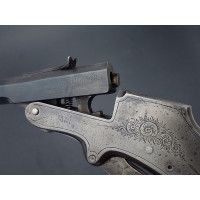 Armes de Poing PISTOLET DE TIR 6MM ANNULAIRE   LANGENHAN Modèle 1893  - Allemagne XIXè {PRODUCT_REFERENCE} - 1