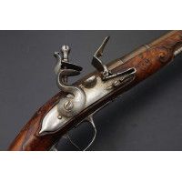 Armes de Poing LONG PISTOLET A SILEX EN FRUITIER DE PIERRE KLENKE DE CELLE A HANNOVRE VERS 1680 - ALLEMAGNE XVIIè {PRODUCT_REFER