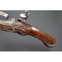 Armes de Poing LONG PISTOLET A SILEX EN FRUITIER DE PIERRE KLENKE DE CELLE A HANNOVRE VERS 1680 - ALLEMAGNE XVIIè {PRODUCT_REFER