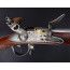 FUSIL A SILEX DE VOLTIGEUR MODELE 1816 MANUFACTURE ROYALE ST ETIENNE 1820 - FRANCE RESTAURATION