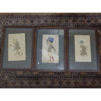 Militaria ENSEMBLE DU GENERAL DE DIVISION LIBAUD KEPI MODELE 1931 EPEE DECORATIONS PORTRAITS 1925 - 1945 - FRANCE SECONDE GUERRE