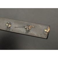 Art du Japon ANTIQUE KOZUKA EN SHAKUDO PROCESSION DE RATS MUMEI - JAPON XIXè MEIJI 1868-1912 {PRODUCT_REFERENCE} - 8