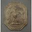 PLAQUE DE BAUDRIER D'ADMINISTRATION DES FORETS - FRANCE SECOND EMPIRE
