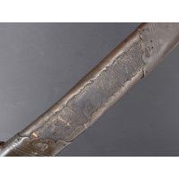 Souvenirs Historiques SABRE DU CHEF DE BRIGADE DUPLESSIS 7ème HUSSARD BATAILLE de BYR-EL-BAR 2 Avril 1799 EXPEDITION D'EGYPTE - 