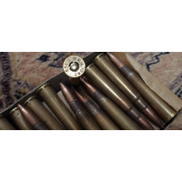 Cartouches classées BOITE CARTON PARACHUTAGE 43 CARTOUCHES WINCHESTER CALIBRE 303 INCH MK VII 303 BRITISH MADE IN USA WW2 SECOND