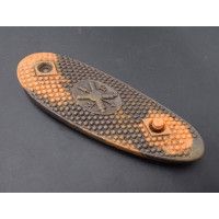 Pièces détachées en ligne PLAQUE DE COUCHE MF TALON FUSIL CHASSE IDEAL MANUFRANCE SAINT ETIENNE {PRODUCT_REFERENCE} - 1
