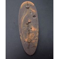 Pièces détachées en ligne PLAQUE DE COUCHE MF TALON FUSIL CHASSE IDEAL MANUFRANCE SAINT ETIENNE {PRODUCT_REFERENCE} - 3