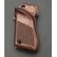 PLAQUETTE DE CROSSE   PISTOLET UNIQUE D3   ETAT COMME NEUF