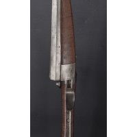 Armes Longues IMPOSANT FUSIL DE CHASSE CANARDIER CALIBRE  4  à BROCHE  -  FRANCE XIXè {PRODUCT_REFERENCE} - 5