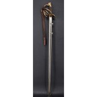 Armes Blanches SABRE CAVALERIE DE RESERVE MODELE D'ESSAI 1854 - 1880 MANUFACTURE ARMES DE CHATELLERAULT AVRIL 1880 - France IIIè