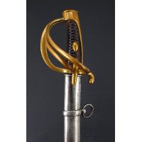 Armes Blanches SABRE TROUPE DE CAVALERIE MODELE DE L'AN XI ARSENAL PARIS 1814 WATERLOO  -  FRANCE PREMIER EMPIRE {PRODUCT_REFERE