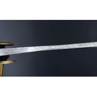 Armes Blanches SABRE TROUPE DE CAVALERIE MODELE DE L'AN XI Mre IMPERIALE KLINGENTHAL 1811   - FRANCE PREMIER EMPIRE {PRODUCT_REF