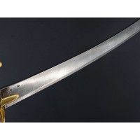 Armes Blanches SABRE TROUPE DE CAVALERIE MODELE DE L'AN XI Mre IMPERIALE KLINGENTHAL AVRIL 1815 WATERLOO  - FRANCE EPOQUE CENTS 