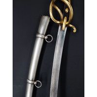 Armes Blanches SABRE TROUPE DE CAVALERIE MODELE DE L'AN XI Mre IMPERIALE KLINGENTHAL AVRIL 1815 WATERLOO  - FRANCE EPOQUE CENTS 
