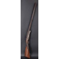 Armes Longues FUSIL CHASSE HAMMERLESS CALIBRE 10   SOCIETE MANUFACTURIERE D'ARMES SAINT ETIENNE - FRANCE XIXè {PRODUCT_REFERENCE
