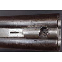 Armes Longues FUSIL CHASSE HAMMERLESS CALIBRE 10   SOCIETE MANUFACTURIERE D'ARMES SAINT ETIENNE - FRANCE XIXè {PRODUCT_REFERENCE