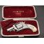 REVOLVER "THE PUPPY"  FAURÉ LEPAGE À PARIS  CALIBRE 7MM CF - COFFRET FORME ÉTUI CIGARRE   FRANCE XIXè