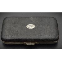 Armes de Poing REVOLVER "THE PUPPY"  FAURÉ LEPAGE À PARIS  CALIBRE 7MM CF - COFFRET FORME ÉTUI CIGARRE   FRANCE XIXè 129588 8 - 