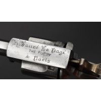 Armes de Poing REVOLVER "THE PUPPY"  FAURÉ LEPAGE À PARIS  CALIBRE 7MM CF - COFFRET FORME ÉTUI CIGARRE   FRANCE XIXè 129588 8 - 