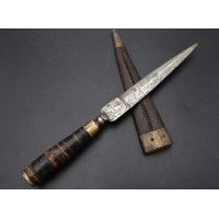 Coutellerie ANCIEN STYLET CORSE BALAGNE XIXè {PRODUCT_REFERENCE} - 3