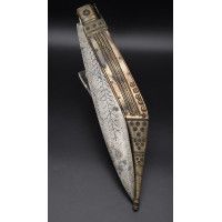 Coutellerie GRAND COUTEAU DIT CATALAN  FABRICATION CHATELLERAULT - FRANCE XIXè {PRODUCT_REFERENCE} - 1