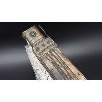 Coutellerie GRAND COUTEAU DIT CATALAN  FABRICATION CHATELLERAULT - FRANCE XIXè {PRODUCT_REFERENCE} - 2