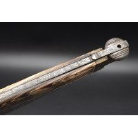 Coutellerie GRAND COUTEAU DIT CATALAN  FABRICATION CHATELLERAULT - FRANCE XIXè {PRODUCT_REFERENCE} - 6