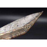 Coutellerie GRAND COUTEAU DIT CATALAN  FABRICATION CHATELLERAULT - FRANCE XIXè {PRODUCT_REFERENCE} - 7