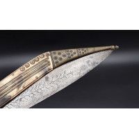 Coutellerie GRAND COUTEAU DIT CATALAN  FABRICATION CHATELLERAULT - FRANCE XIXè {PRODUCT_REFERENCE} - 9