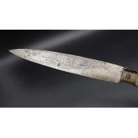 Coutellerie GRAND COUTEAU DIT CATALAN  FABRICATION CHATELLERAULT - FRANCE XIXè {PRODUCT_REFERENCE} - 11