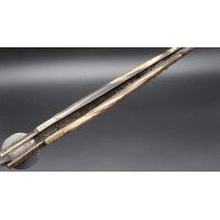 Coutellerie GRAND COUTEAU DE TYPE NAVAJA CATALAN CNT  FABRICATION THIERS FRANCE XIXè {PRODUCT_REFERENCE} - 13