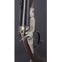 Armes Longues IMPOSANT  FUSIL CHASSE  CANARDIER A PLATINES  CALIBRE 8  PAR GALAND  -  FRANCE BELGIQUE 1890 XIXè {PRODUCT_REFEREN