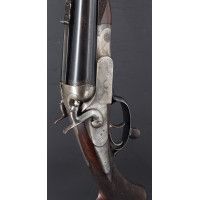 Armes Longues IMPOSANT  FUSIL CHASSE  CANARDIER A PLATINES  CALIBRE 8  PAR GALAND  -  FRANCE BELGIQUE 1890 XIXè {PRODUCT_REFEREN