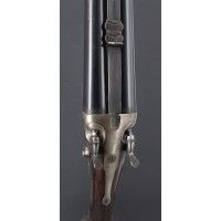 Armes Longues IMPOSANT  FUSIL CHASSE  CANARDIER A PLATINES  CALIBRE 8  PAR GALAND  -  FRANCE BELGIQUE 1890 XIXè {PRODUCT_REFEREN