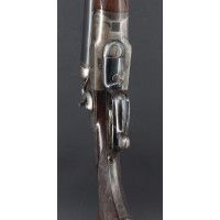 Armes Longues IMPOSANT  FUSIL CHASSE  CANARDIER A PLATINES  CALIBRE 8  PAR GALAND  -  FRANCE BELGIQUE 1890 XIXè {PRODUCT_REFEREN